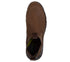 Ghete sport, barbati, SKECHERS AUGUSTINO-PAULO 205227-CHOC maro, piele naturala
